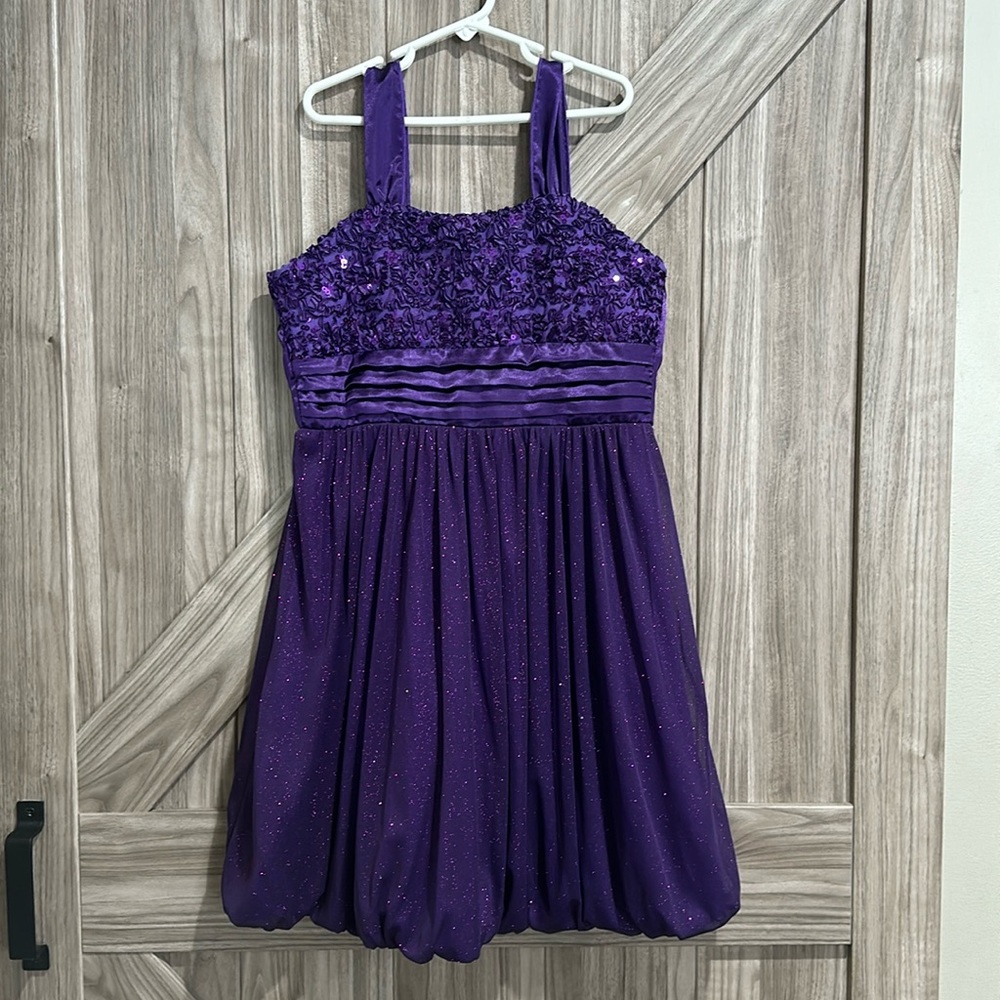 Girl’s Special Occasion Sleeveless Dress